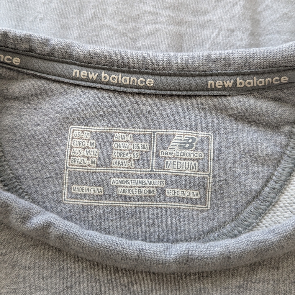 Gray Long Sleeve Sweatshirt - Picture 5 of 6